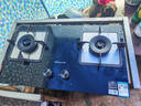 万和燃气灶【蓝莲花B9】液化气4.8kW猛火烟灶联动家电以旧换新国家补贴20%嵌入家用煤气双炉具台B9L50 实拍图