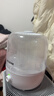 美菱（MeiLing）加湿器空气加湿器 家用轻音卧室大容量大雾量孕妇婴儿净化空气小型空调喷雾上加水加湿器MH-T105 实拍图