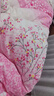 罗莱儿童（luolaikids）A类100%纯棉床上四件套女孩全棉被套床单床上用品1.5米床200*230 实拍图