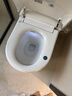 浪鲸卫浴轻智能马桶无水压限制小户型泡沫盾虹吸式坐便器016A 实拍图