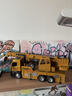 妈宝孖宝合金吊车玩具儿童3-6岁2超大号塔吊起重机模型男孩工程小汽车开门 实拍图