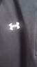 安德玛（Under Armour） Rival男子1/4拉链运动休闲卫衣1386016 黑色001 2XL 实拍图