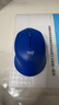 罗技（Logitech）M330 静音鼠标 无线鼠标 办公鼠标 右手鼠标 蓝色 带无线2.4G接收器 实拍图