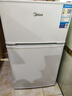 美的（Midea）88升两门小冰箱白色迷你冰箱租房宿舍办公室小型家用双温可冷冻冷藏节能BCD-88CM 实拍图