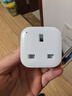 公牛（BULL）旅行转换器插座/转换插头国标转英标内地使用 适用中国香港/新加坡/英国等地区电器 无开关 实拍图