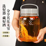 喜碧（Scybe）玻璃密封罐泡酒容器福瑞6斤装泡酒瓶泡菜坛子腌咸菜食品级玻璃罐 实拍图