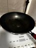 苏泊尔（SUPOR）电磁炉灶3500W大功率猛火爆炒菜预约定时电炒炉锅凹面型底大火包锅凹槽型2024年新款 凹面3500W+炒锅套装 大功率猛火聚拢单电磁灶 实拍图