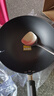 炊大皇铸铁炒锅0无涂层铁锅平底炒菜锅32cm氮化防锈不挑灶典精DJ32ZT-S 实拍图