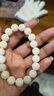 红良缘白玉菩提根手串单圈真品盘玩佛珠念珠文玩手串男女手链礼物10mm 实拍图