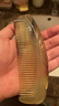 赫朴真宗天然牛角梳子防静电跨新年礼物礼品头部经络按摩长发梳男女款 实拍图