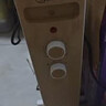美的（Midea）【金缕衣】取暖器家用/电暖器/电暖气/加湿烘衣/13片全屋取暖器/节能电热油汀取暖器NY2213-18GW 实拍图