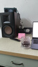 惠威（HiVi）D300有源HIFI音响多媒体无线蓝牙5.0书架箱电脑电视家用桌面音箱等磁场带式高音喇叭 实拍图
