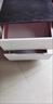 灏森梦床头柜卧室小型床头桌现代简约床边置物柜时尚收纳架简易木质柜子 【容量升级】双抽40*40*45cm 实拍图