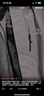 骆驼（CAMEL）CamelTex户外御寒冲锋衣男女同款防油污外套三合一登山服  XL 实拍图