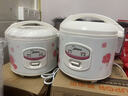 美的（Midea）微压电饭煲1-2-3-5-8人家用经典老式迷你小电饭锅大容量精铸发热盘老机械式简易操作蒸煮小型饭锅 1-5人送三件套+1年以换代修+不沾内胆粥汤 3L 实拍图
