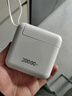 嘉柏兰【国家3C认证丨20000毫安】充电宝超级快充适用小米苹果移动电源大容量可上飞机自带线户外小巧 升级Pro版【可拆卸双快充线/AC插头/智能数显】 20000mAh【3C认证+可上飞机+超级快充 实拍图