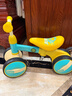 乐的小黄鸭儿童平衡车四轮1-2-3-5岁滑行学步宝宝男女孩周岁礼物1025 实拍图