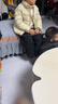 巴拉巴拉童装儿童羽绒裤男童女童裤子2025冬装新款长裤保暖加厚运动时尚潮 实拍图