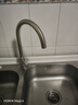 九牧（JOMOO）厨房水龙头卫浴水槽冷热出水洗菜盆水龙头304不锈钢洗碗盆自来水 33180【爆款不锈钢】 实拍图
