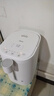 美的（Midea）电热水瓶烧水壶保温一体机 玻璃内胆无异味 智能恒温 精准调温控温 冲奶神器 5L大容量50E-10G 实拍图