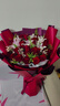 浪漫季节鲜花速递同城配送红玫瑰花束表白女友生日礼物结婚纪念日全国花店 19朵红玫瑰+6朵粉百合 今日达-【可预约送花时间】 实拍图