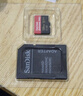 闪迪（SanDisk）256GB TF（MicroSD）内存卡 A2 4K V30 U3 C10 至尊超极速移动存储卡 读速200MB/s 写速140MB/s 实拍图