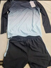 VICTORIATOURIST儿童速干衣运动紧身套装秋冬季羽毛球服篮球足球训练服跑步健身衣 实拍图