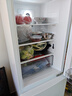 美的（Midea）180+二门冰箱白色租房小型家用电冰箱风冷无霜两门小冰箱不串味租房不占地以旧换新MR-195WE 实拍图