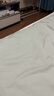艾薇 A类亲肤全棉床单纯棉双人床单单件 230*250cm 蓝中条 实拍图