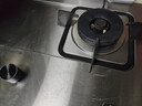 万和燃气灶【蓝莲花B9·5.2kW】天然气不锈钢猛火烟灶联动国家补贴20%嵌入式家用煤气双炉具台B9B50 实拍图