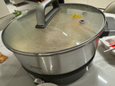 美的（Midea）0涂层电火锅不锈钢火锅专用锅分体可拆全钢速沸电火锅电热锅多功能锅6.5L电煮锅多用途锅HGS30G1 实拍图