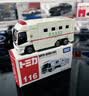 多美（TAKARA TOMY）消防救援系列 救护车116号 合金车 生日礼物 男孩玩具 实拍图