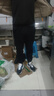 361°运动裤男士秋冬季加绒保暖休闲卫裤束脚跑步长裤子男652344704D-5 实拍图