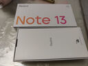 小米（MI）Redmi Note13 5G 小金刚品质 5000mAh大电量 OLED直屏 8GB+256GB 子夜黑 5G手机 实拍图