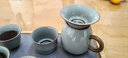 苏氏陶瓷 哥窑功夫茶具套装陶瓷泡茶壶茶杯礼盒装J0237-1礼盒节日礼物 实拍图