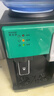米立尔迷你型台式饮水机家用小型冷热两用宿舍用桶装水制冷制热饮水器桌面简易应水机学生寝室新款矿泉水 【温热】绿色 实拍图