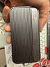 雷克沙（Lexar）E750 USB4硬盘盒 40Gbps雷电4 静音散热传输 M.2 NVMe移动硬盘盒笔电SSD固态外置 苹果Macmini适用 实拍图