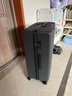 京东京造 无界行李箱28英寸拉杆箱旅行箱男女留学PC托运大容量 黑色 实拍图