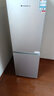 上菱两门三门冰箱中小型风冷无霜家用租房公寓用抗菌节能低噪省电 181升双门【直冷微霜】租房搭档 实拍图