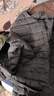 鸭鸭（YAYA）2025秋冬新款轻薄羽绒服男士内胆短款休闲百搭鸭绒保暖外套K 黑色 3XL 190/104A 实拍图