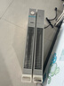 美的（Midea）石墨烯踢脚线取暖器 家用立式遥控电暖气浴室防水折叠式电暖器全屋速热暖气片移动地暖 HDU22VRS 实拍图