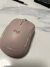 罗技（Logitech）M221轻音鼠标 无线鼠标 办公鼠标 对称鼠标 带无线微型接收器 茱萸粉 实拍图