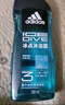 阿迪达斯 （adidas）男士沐浴露洗发水洗面奶三效合一 游泳去氯保湿 冰点热情套装1.2L 实拍图