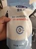 露安适（Lelch）新生儿洗衣液 全家可用衣物 婴儿植萃酵素洗衣液 袋装补充装500ml 实拍图