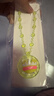 新款儿童发光项链礼品幼儿园小礼物公主七彩吊坠闪光玩具夜市热卖 发光珠子项链【2个装随机图案】 实拍图