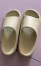 朴西新款EVA踩屎感厚底拖鞋女士居家室内情侣拖鞋男 净水色 37-38 实拍图
