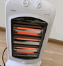 格力（GREE） 小太阳取暖器家用办公室远红外电暖器速热防烫摇头节能暗光电暖气取暖炉 NSD-12-WG 实拍图