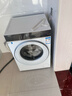 海尔滚筒洗衣机全自动10KG 白色云溪 直驱 一级变频 537超薄平嵌 智投精华洗 晶彩屏XQG100-BLE77A6W 实拍图