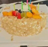 京集水果新鲜生日蛋糕送父母糕点礼盒男女友同城配送当天日达到2磅 实拍图