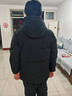 361°羽绒服男秋冬季三防防泼水短款连帽保暖运动休闲外套652544301D-3 实拍图